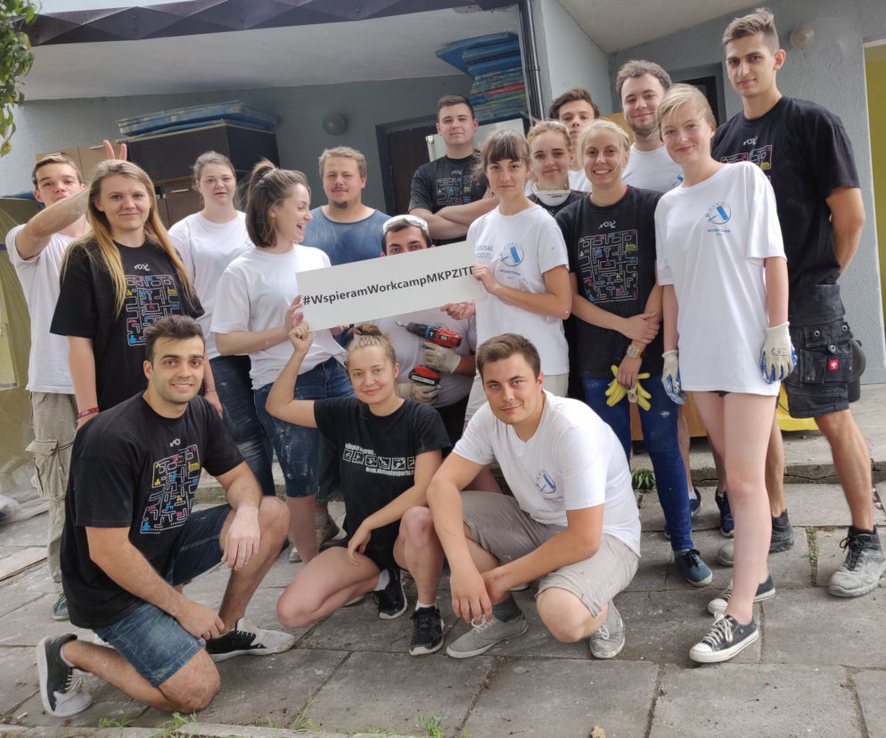 Workcamp w Łodzi