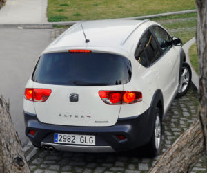 Seat Altea Freetrack