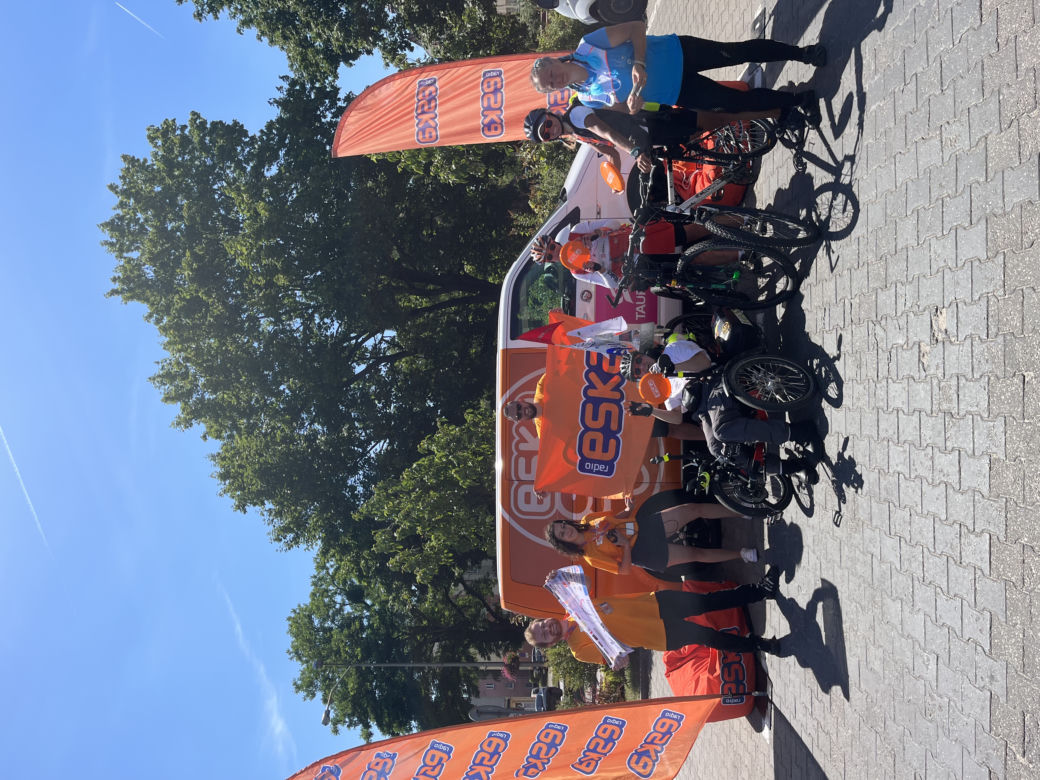 Patrol ESKA Summer City na spotkaniu z Łukaszem Wilińskim