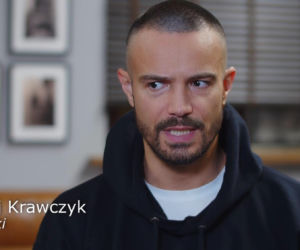 M jak miłość kulisy serialu. Aleksander Sowiński (Mikołaj Krawczyk)