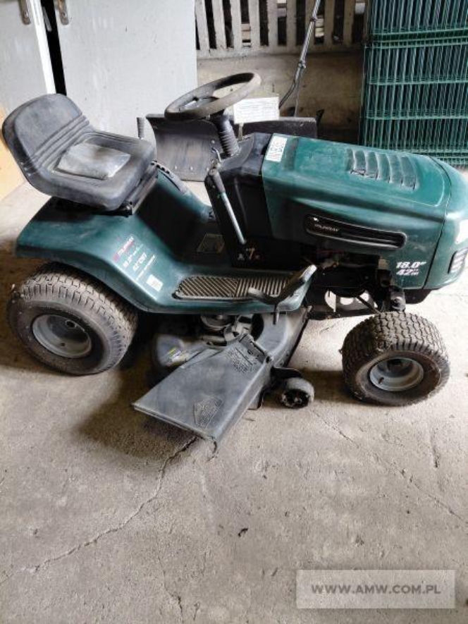 Ciągnik ogrodowy MURRAY 18HP HYDRO
