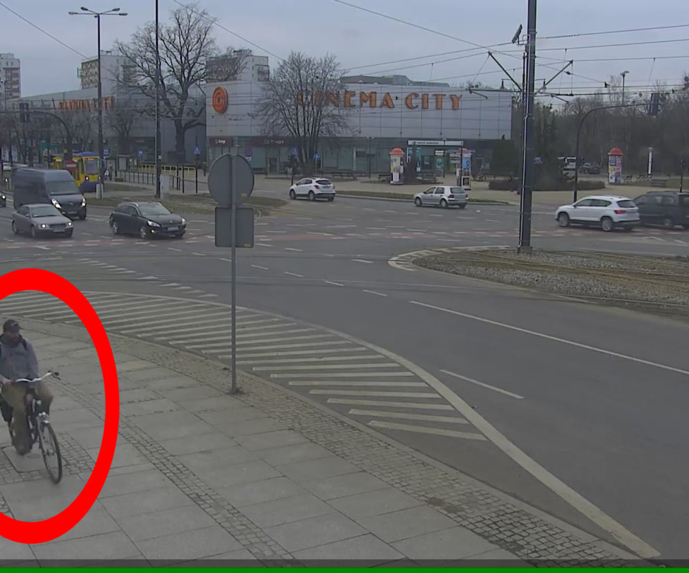 Policja prosi o pomoc w namierzeniu złodzieja z Torunia