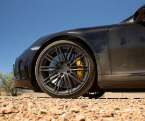Porsche 911 Carrera lifting