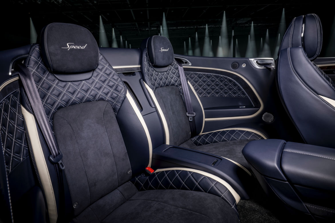 Bentley Continental GT Speed Convertible