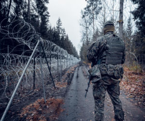 Aktualna sytuacja na granicy polsko-białoruskiej