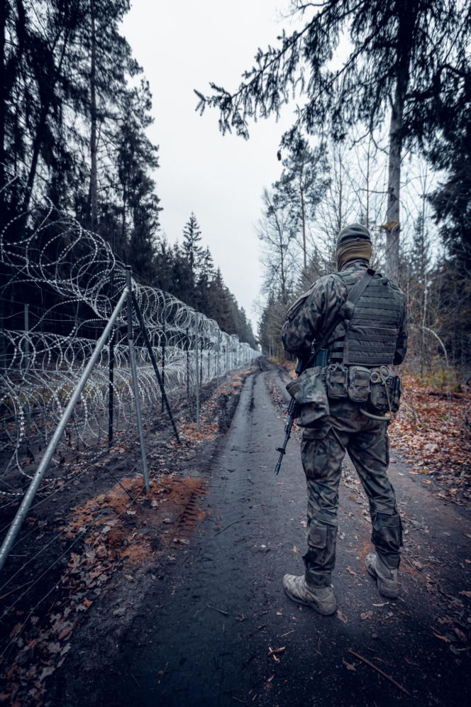Aktualna sytuacja na granicy polsko-białoruskiej