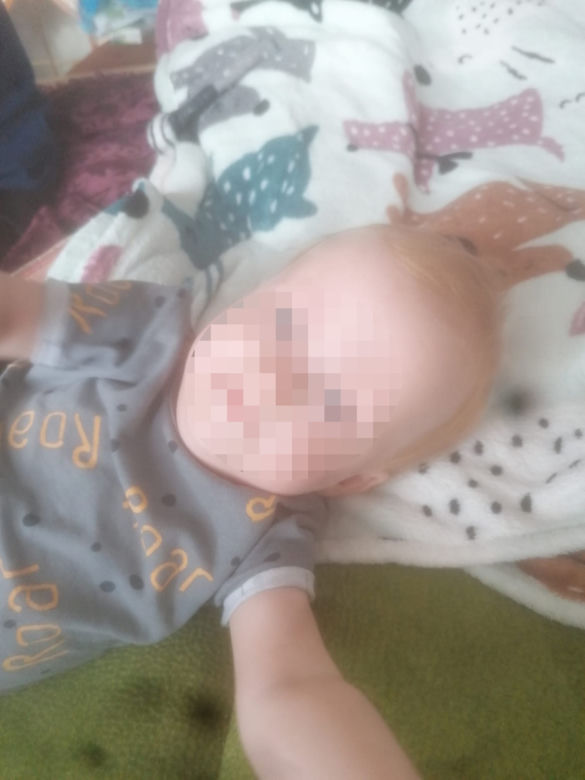 Tata rocznej Ani, która zginęła w pożarze nie może pogodzić się ze stratą córeczki
