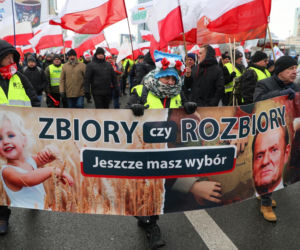 Protest rolników w Warszawie (9.01.2026)