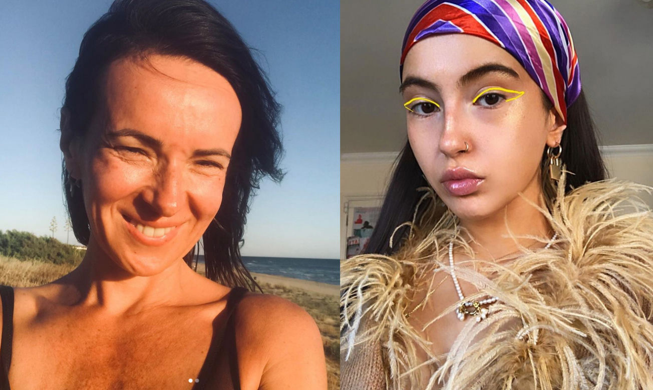 Kasia Kowalska z córką