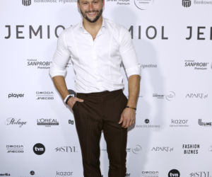 Gwiazdy na pokazie Łukasza Jemioła