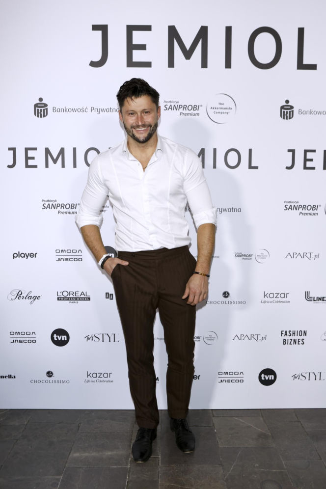 Gwiazdy na pokazie Łukasza Jemioła