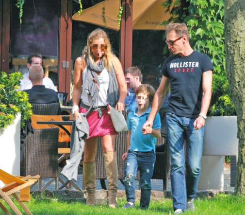 Biega z Rozenek ale jada z żoną
