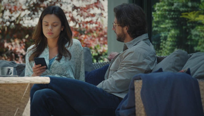 M jak miłość odc. 1891. Kasia (Paulina Lasota), Mariusz (Mateusz Mosiewicz)