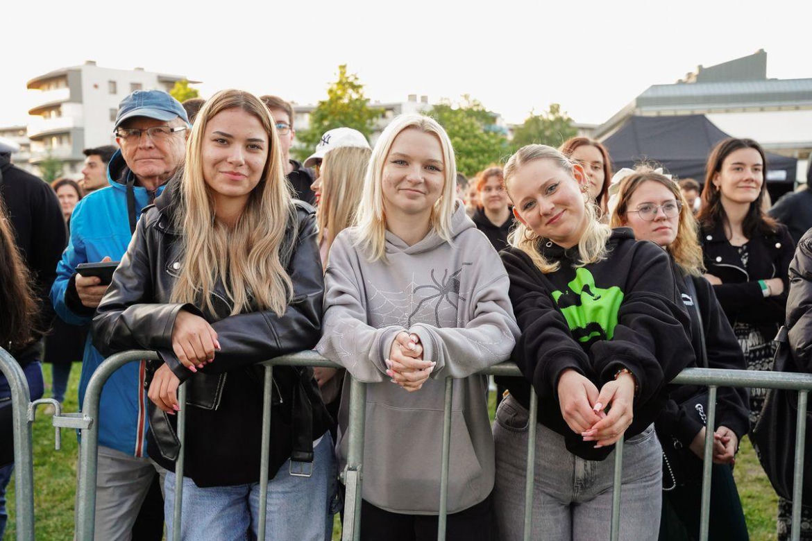 Trwają Jackonalia. Zobacz jak siedleccy studenci bawili się podczas koncertów gwiazd!