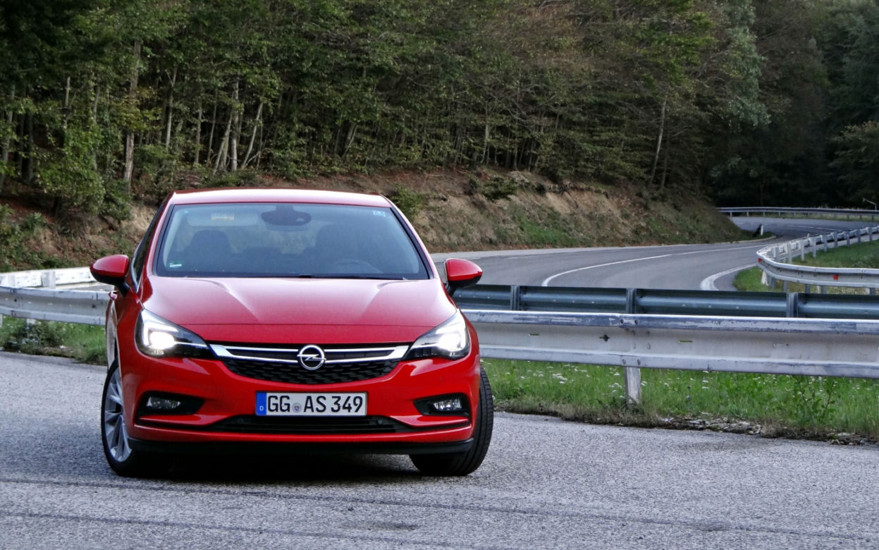 Opel Astra V - pierwsza jazda