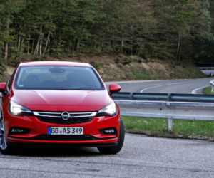 Opel Astra V - pierwsza jazda