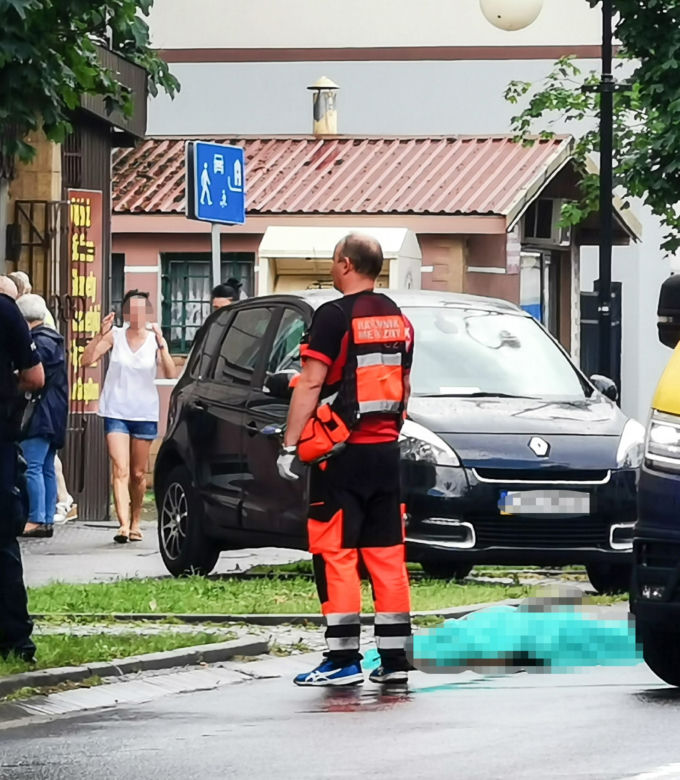 Maciej zginął, gdy naprawiał okno w pokoju córeczki. Tragedia we Włocławku