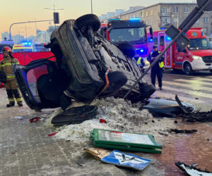 Śmiertelny wypadek na Grochowskiej. Nie żyje przedszkolak z Warszawy.