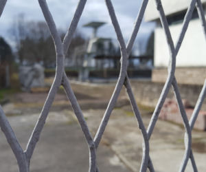 Basen letni w Mościcach