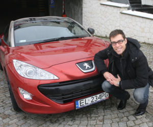 Jerzy Janowicz dostał Pegueota RCZ