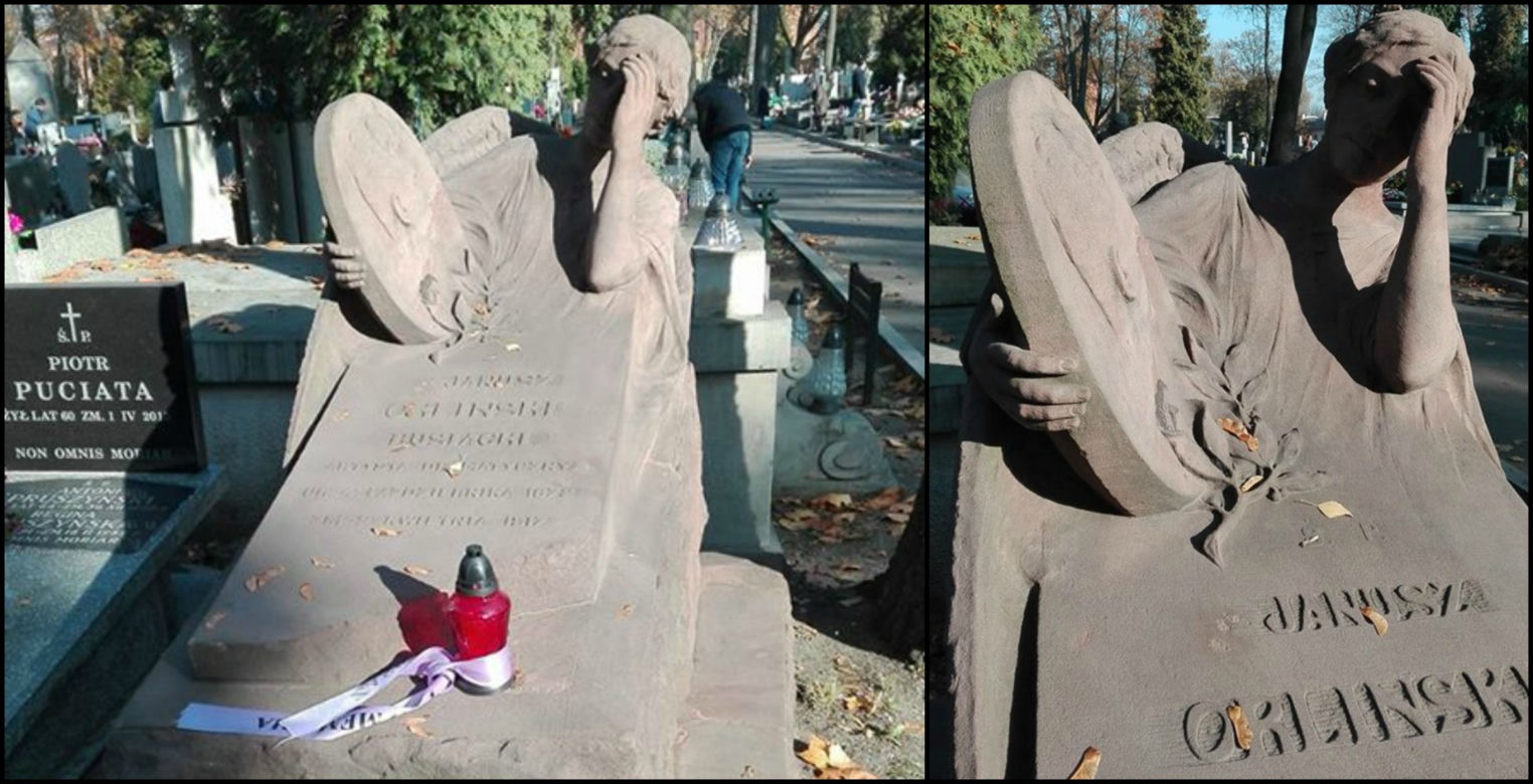 Grób Janusza Orlińskiego
