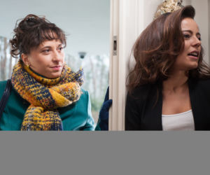 Nie rób scen odc. 6. Anna Mucha, Ewa (Monika Mariotti)