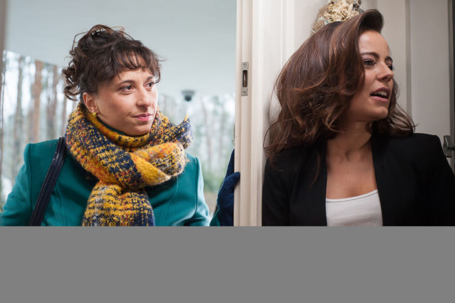 Nie rób scen odc. 6. Anna Mucha, Ewa (Monika Mariotti)