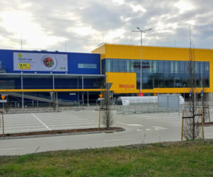 IKEA w Szczecinie - kwiecień 2021