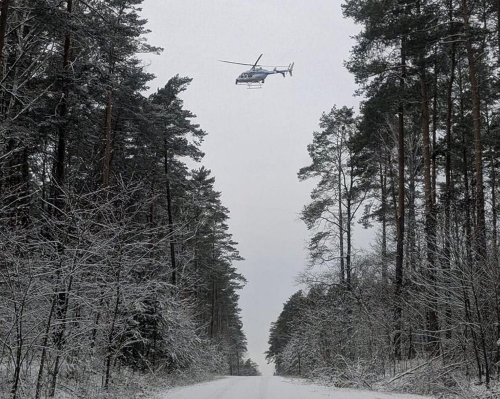 76-latek przeszedł w śniegu 22 kilometry. Ratunek przyszedł w ostatniej chwili