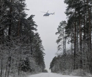 76-latek przeszedł w śniegu 22 kilometry. Ratunek przyszedł w ostatniej chwili