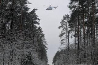 76-latek przeszedł w śniegu 22 kilometry. Ratunek przyszedł w ostatniej chwili