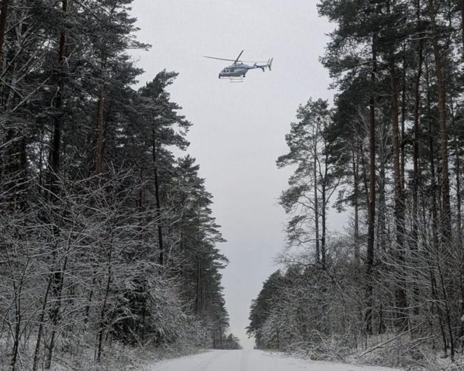 76-latek przeszedł w śniegu 22 kilometry. Ratunek przyszedł w ostatniej chwili