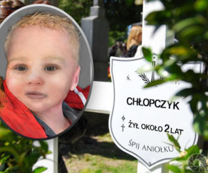 Pogrzeb chłopca z Cieszyna