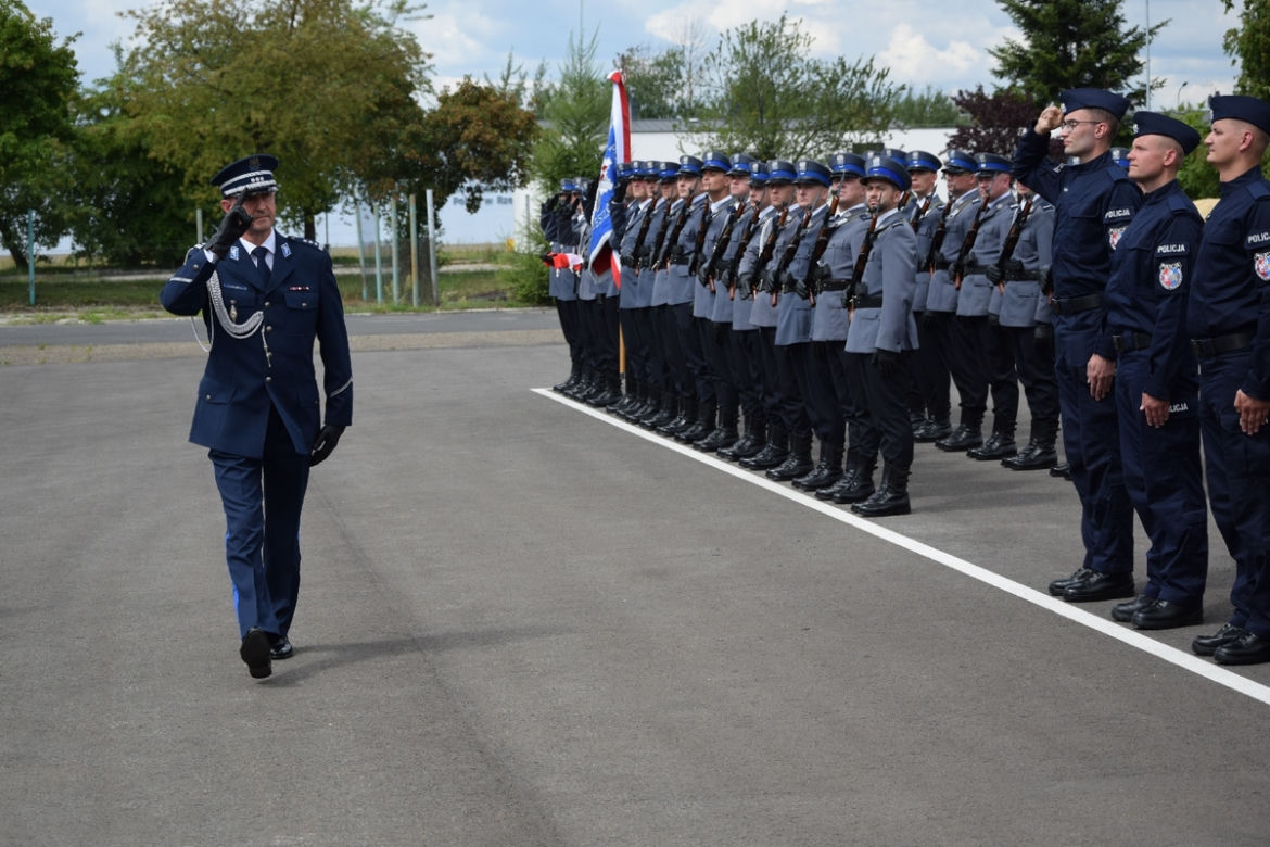 Nowi funkcjonariusze policji na Podkarpaciu [GALERIA]