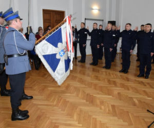 Nowi policjanci na Podkarpaciu