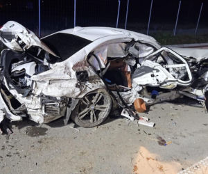 Wystarczyła chwila. Nocna podróż 35-latka zakończyła się tragedią