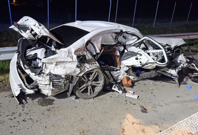 Wystarczyła chwila. Nocna podróż 35-latka zakończyła się tragedią