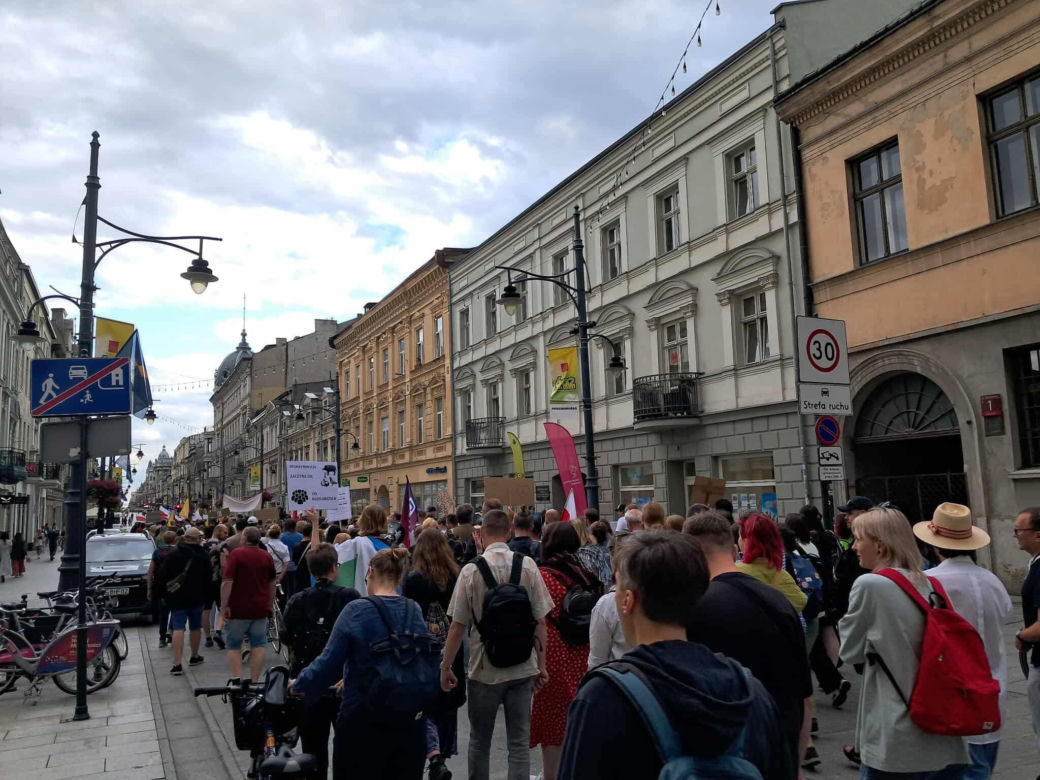 "Łódź dla wszystkich - spacer ulicą Piotrkowską"