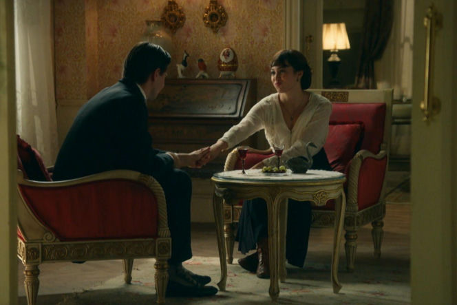 La promesa - Pelayo, Catalina