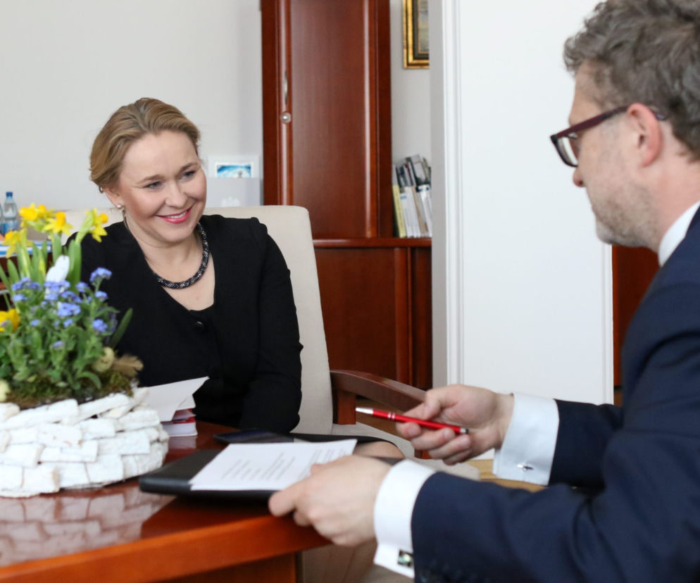Wywiad Huberta Biskupskiego z wiceminister Andzeliką Możdzanowską