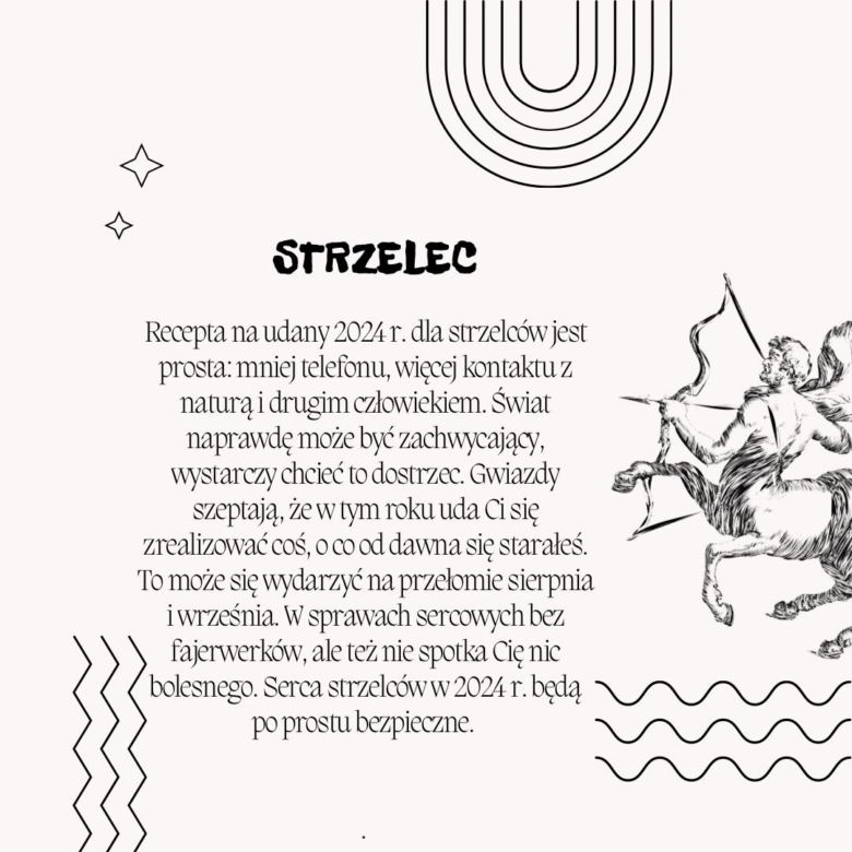 Te znaki zodiaku odnajdą szczęście w 2024 r. - sprawdź horoskop ROCZNY