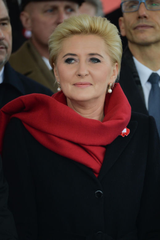 Agata Duda 11 listopada