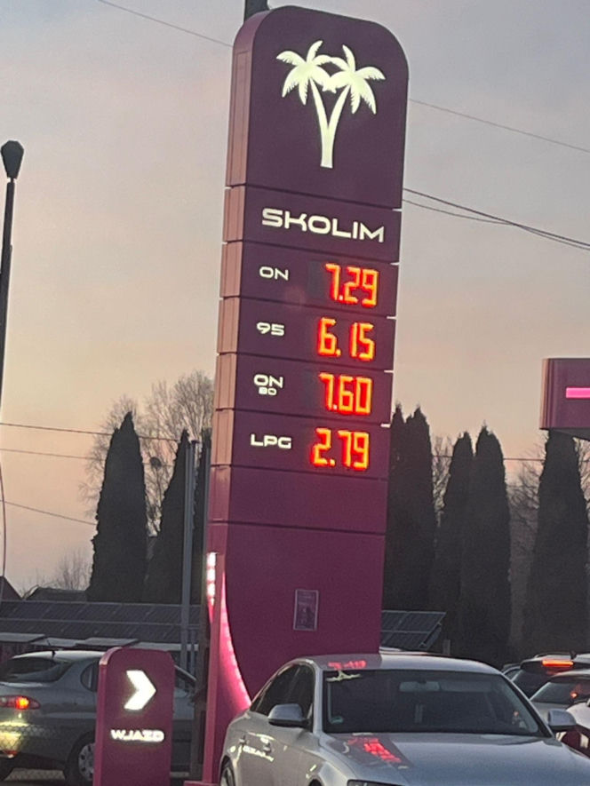 Stacja Skolima, Czeremcha