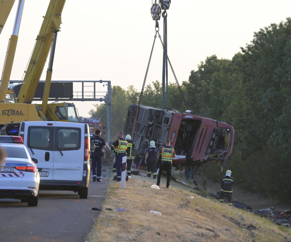 Wypadek polskiego autokaru. 12 pielgrzymów zginęło w drodze z Bośni