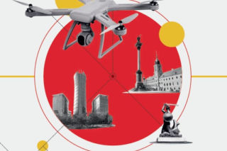 Warszawa: Zakaz lotów nad stolicą! Ruszyła kampania [MAPY ZAKAZÓW]