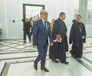 Dzień z marszałkiem Sejmu Włodzimierzem Czarzastym