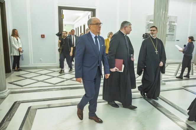 Dzień z marszałkiem Sejmu Włodzimierzem Czarzastym