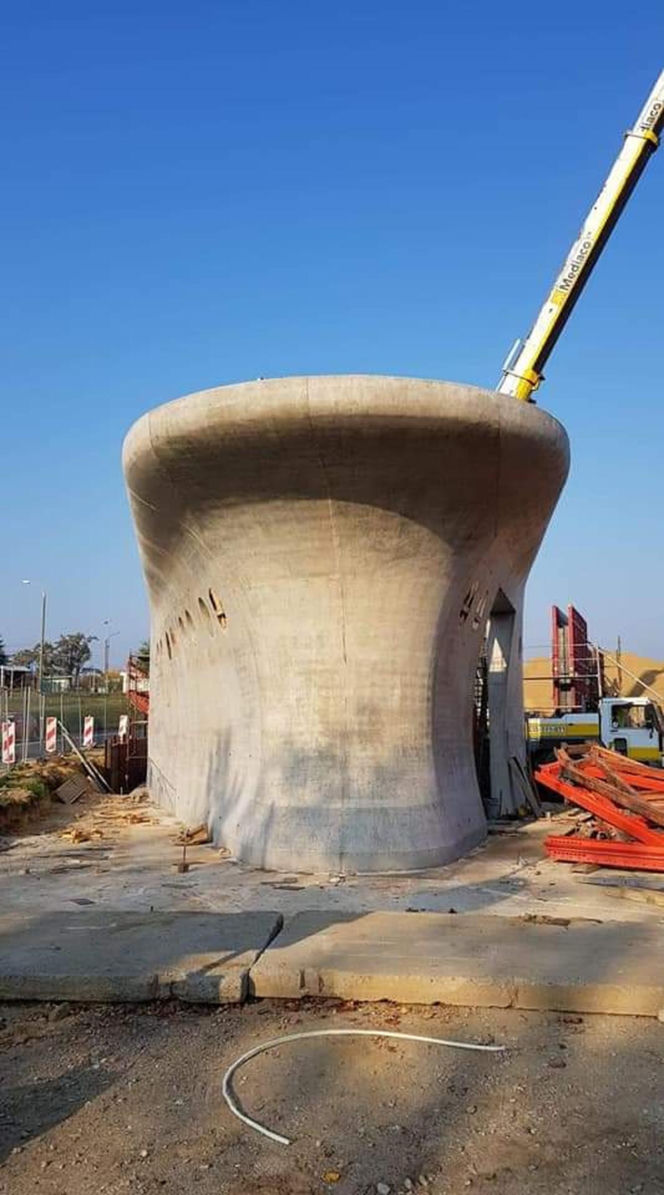 Park&Ride w Ścinawie - projekt i realizacja