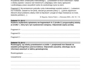 Matura 2022: historia rozszerzona. Arkusze CKE, zadania, pytania. Poziom rozszerzony