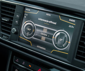 Seat Leon FR - wnętrze